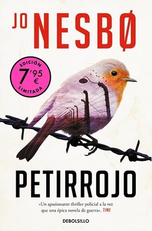 PETIRROJO (HARRY HOLE 3) (CAMPAÑA DE VERANO EDICIÓN LIMITADA) | 9788466377577 | NESBO, JO