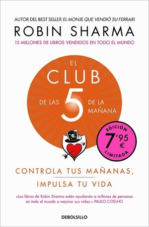 CLUB DE LAS 5 DE LA MAÑANA, EL (CAMPAÑA DE VERANO EDICIÓN LIMITADA) | 9788466373791 | SHARMA, ROBIN