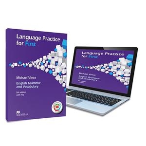 LANGUAGE PRACTICE FOR B2 FIRST - STUDENT'S BOOK WITH ANSWER KEY. NEW EBOOK COMPO | 9781380097934