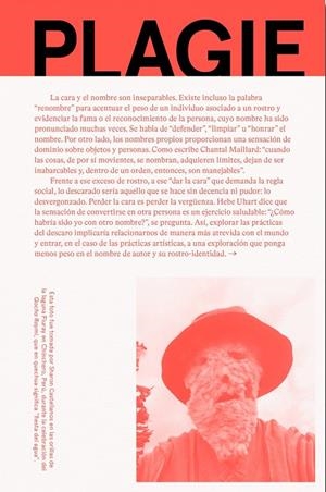 PLAGIE, COPIE, MANIPULE, ROBE, REESCRIBA ESTE LIBRO | 9788409604852 | MATA, VALERIA