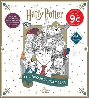 HARRY POTTER. EL LIBRO OFICIAL PARA COLOREAR | 9791259574695 | WIZARDING WORLD
