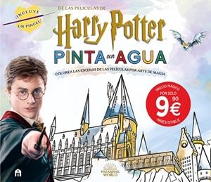 HARRY POTTER. PINTA CON AGUA | 9791259574701 | WIZARDING WORLD