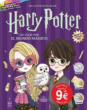HARRY POTTER. UN VIAJE POR EL MUNDO MÁGICO | 9791259574718 | WIZARDING WORLD
