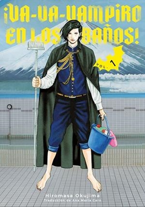 VA-VA-VAMPIRO EN LOS BAÑOS! 01 | 9788418739514 | OKUJIMA, HIROMASA