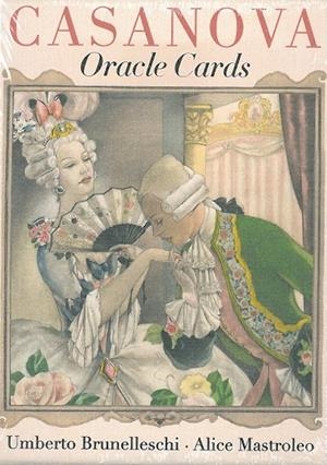 CASANOVA ORACLE CARDS | 9788865279335 | MASTROLEO, ALICE / BRUNELLESCHI, UMBERTO