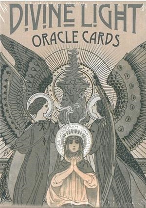 DIVINE LIGHT ORACLE CARDS | 9788865279328 | ANIXHINI, EZIO
