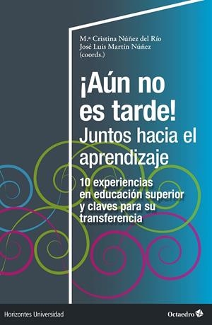 AÚN NO ES TARDE! JUNTOS HACIA EL APRENDIZAJE | 9788419900616