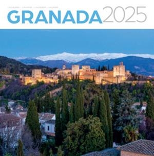 CALENDARI 2025 PARET (30X30 CM) ALHAMBRA | 8424455250025