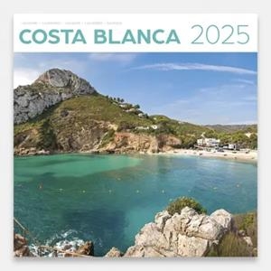 CALENDARI 2025 PARET (30X30 CM) COSTA BLANCA | 8424455250063