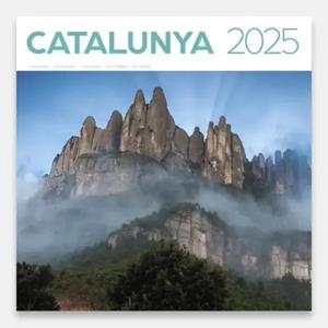 CALENDARI 2025 PARET (30X30 CM) CATALUNYA | 8424455250087