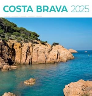 CALENDARI 2025 PARET (30X30 CM) COSTA BRAVA | 8424455250094