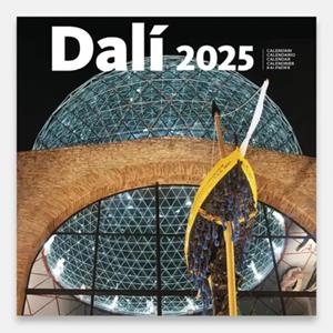 CALENDARI 2025 PARET (30X30 CM) DALÍ | 8424455250100