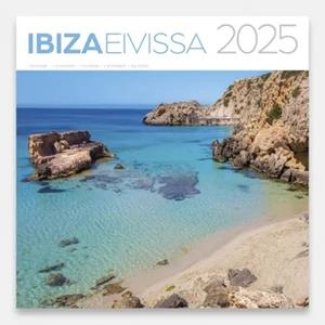 CALENDARI 2025 PARET (30X30 CM) EIVISSA | 8424455250285