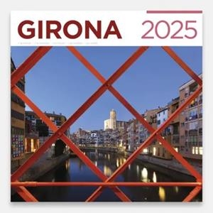 CALENDARI 2025 PARET (30X30 CM) GIRONA | 8424455250070