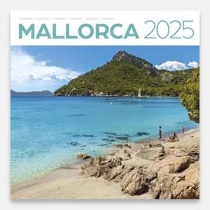 CALENDARI 2025 PARET (30X30 CM) MALLORCA-1 (PLATJA) | 8424455250186