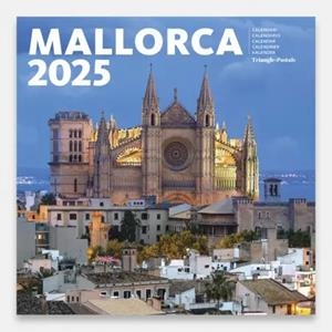 CALENDARI 2025 PARET (30X30 CM) MALLORCA-2 (CATEDRAL) | 8424455250193