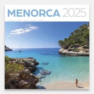 CALENDARI 2025 PARET (30X30 CM) MENORCA | 8424455250209