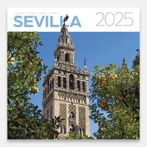 CALENDARI 2025 PARET (30X30 CM) SEVILLA | 8424455250292