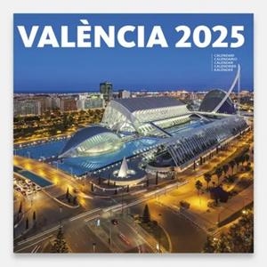 CALENDARI 2025 PARET (30X30 CM) VALÈNCIA | 8424455250278