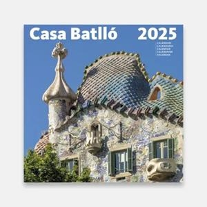 CALENDARI 2025 PARET (16X16 CM) CASA BATLLÓ | 8424455250353