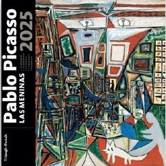 CALENDARI 2025 PARET (16X16 CM) PICASSO MENINAS | 8424455250421