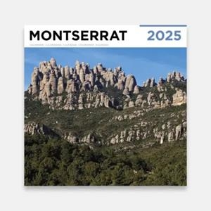 CALENDARI 2025 PARET (16X16 CM) MONTSERRAT | 8424455250438