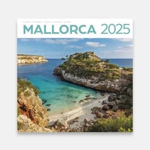 CALENDARI 2025 PARET (16X16 CM) MALLORCA-1 (PLATJA) | 8424455250445