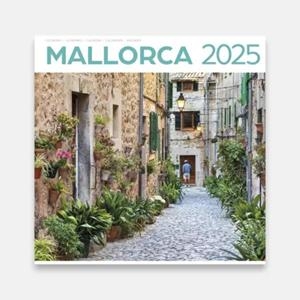 CALENDARI 2025 PARET (16X16 CM) MALLORCA-2 (INTERIOR) | 8424455250452