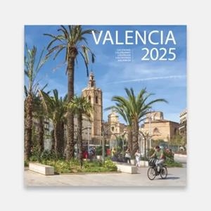 CALENDARI 2025 PARET (16X16 CM) VALÈNCIA | 8424455250520