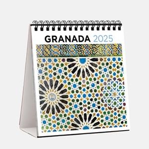 CALENDARI 2025 SOBRETAULA (14X15 CM) ALHAMBRA | 8424455250537