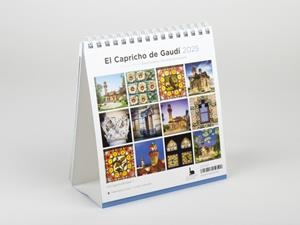 CALENDARI 2025 SOBRETAULA (14X15 CM) EL CAPRICHO | 8424455250599