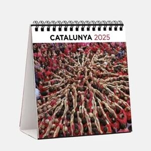 CALENDARI 2025 SOBRETAULA (14X15 CM) CATALUNYA | 8424455250605