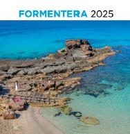CALENDARI 2025 SOBRETAULA (14X15 CM) FORMENTERA | 8424455250650