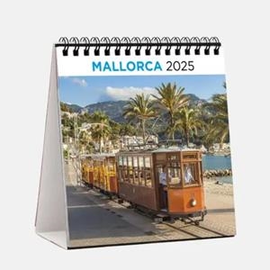CALENDARI 2025 SOBRETAULA (14X15 CM) MALLORCA-2 (TREN SÓLLER) | 8424455250735