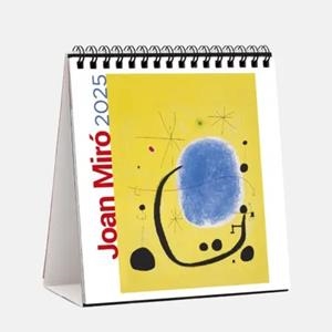 CALENDARI 2025 SOBRETAULA (14X15 CM) MIRÓ - BCN | 8424455250766