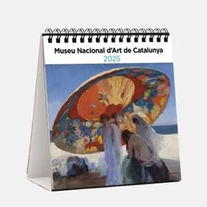 CALENDARI 2025 SOBRETAULA (14X15 CM) MNAC | 8424455250773