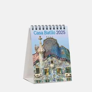 CALENDARI 2025 SOBRETAULA MINI (9X12 CM) CASA BATLLÓ | 8424455250841
