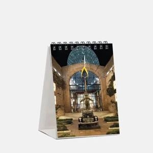 CALENDARI 2025 SOBRETAULA MINI (9X12 CM) DALÍ | 8424455250858