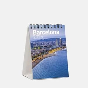 CALENDARI 2025 SOBRETAULA MINI (9X12 CM) BARCELONA | 8424455250834