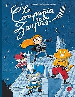 COMPAÑÍA DE LAS ZARPAS, LA | 9788411822893 | MÉLOIS, CLÉMENTINE