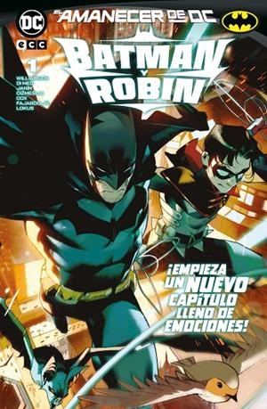 BATMAN Y ROBIN 01 | 9788410203136 | WILLIAMSON, JOSHUA