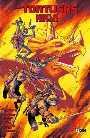 TORTUGAS NINJA 20, LAS | 9788410134928 | EASTMAN, KEVIN / CURNOW, BOBBY / WALTZ, TOM / DOUEK, RICH / CAMPBELL, SOPHIE