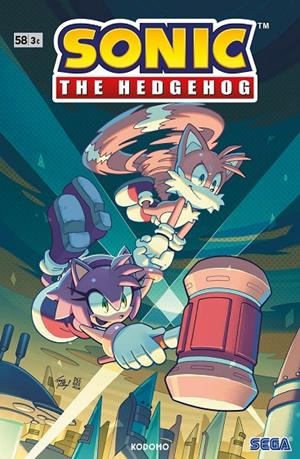 SONIC : THE HEDHEGOG 58 | 9788410203365 | FLYNN, IAN