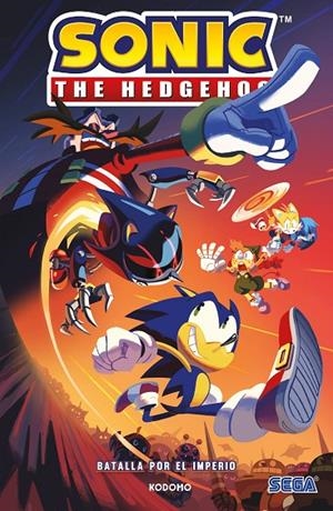 SONIC THE HEDGEHOG : BATALLA POR EL IMPERIO | 9788410203372 | FLYNN, IAN / BARNES, DANIEL / SWIFT, INDIA / MUTCHLER, IAN / HAMMERSTROM, AARON