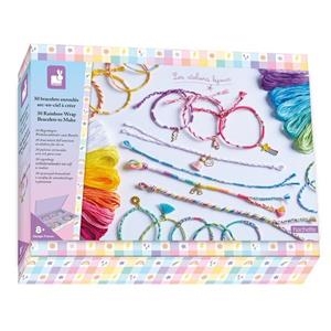 30 PULSERAS ENROLLADAS ARCO IRIS PARA CREAR | 3700217391348