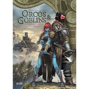 ORCOS Y GOBLINS 11 : ORAK / CARNE MUERTA | 9788410294219 | ISTIN, JEAN-LUC / JARRY, NICOLAS