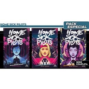 PACK ESPECIAL HOME SICK PILOTS | 9788419903891 | WATTERS, DAN / WIJNGAARD, CASPAR