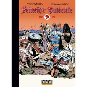 PRINCIPE VALIENTE : 1977-1978 | 9788410390058 | FOSTER, HAROLD / CULLEN MURPHY, JOHN