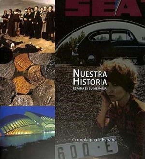 NUESTRA HISTORIA. CRONOLOGIA DE ESPAÑA | 9788419909237
