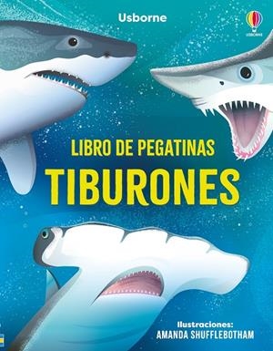 PEGATINAS PARA TODOS. TIBURONES | 9781835402023 | JAMES, ALICE